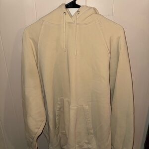 Cream Hoodie
